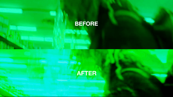 SLOW SHUTTER PRESET Tiny Tapes Shop