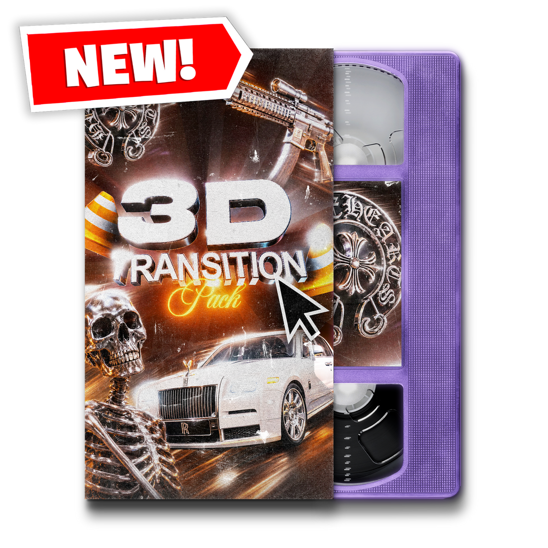 3D TRANSITIONS editing pack cover