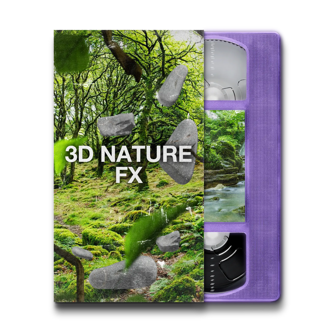 3D NATURE FX TINY TAPES