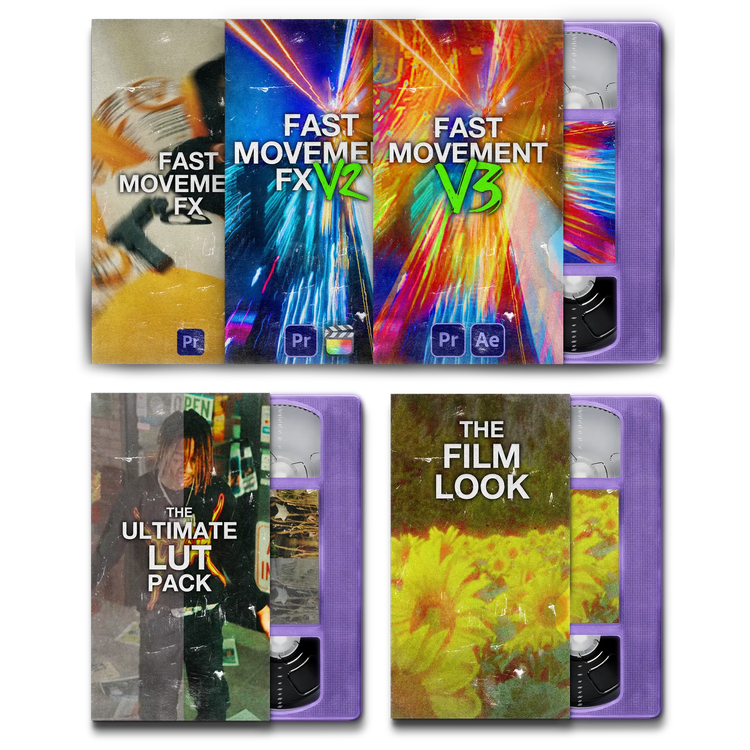 BEGINNER EDITOR BUNDLE TINY TAPES