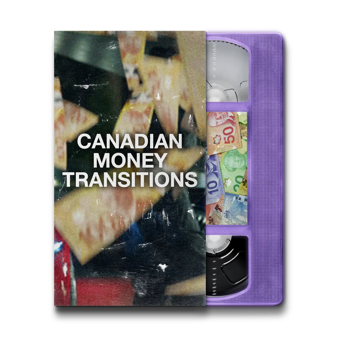 CANADIAN MONEY TRANSITIONS Tiny Tapes Shop
