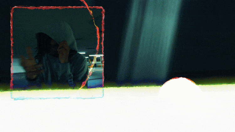 PUNCH HOLE TRANSITIONS TINY TAPES