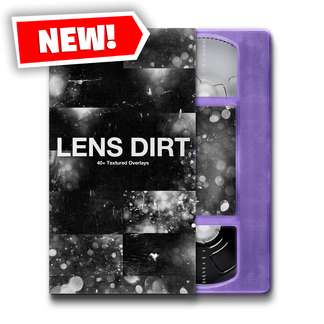 LENS DIRT OVERLAYS TINY TAPES