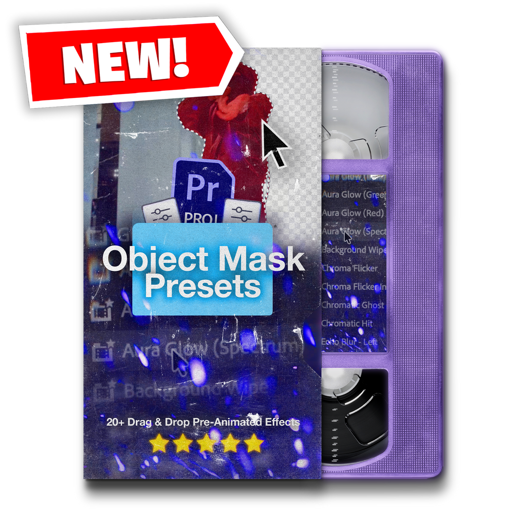 Object Mask Presets (Premiere Pro) TINY TAPES