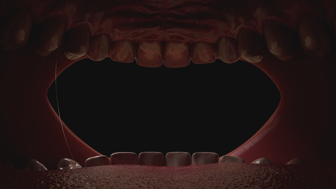 Mouth 3D overlay