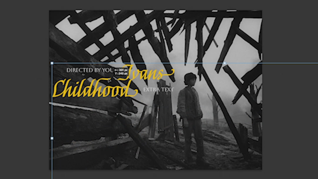 TITLE CARDS