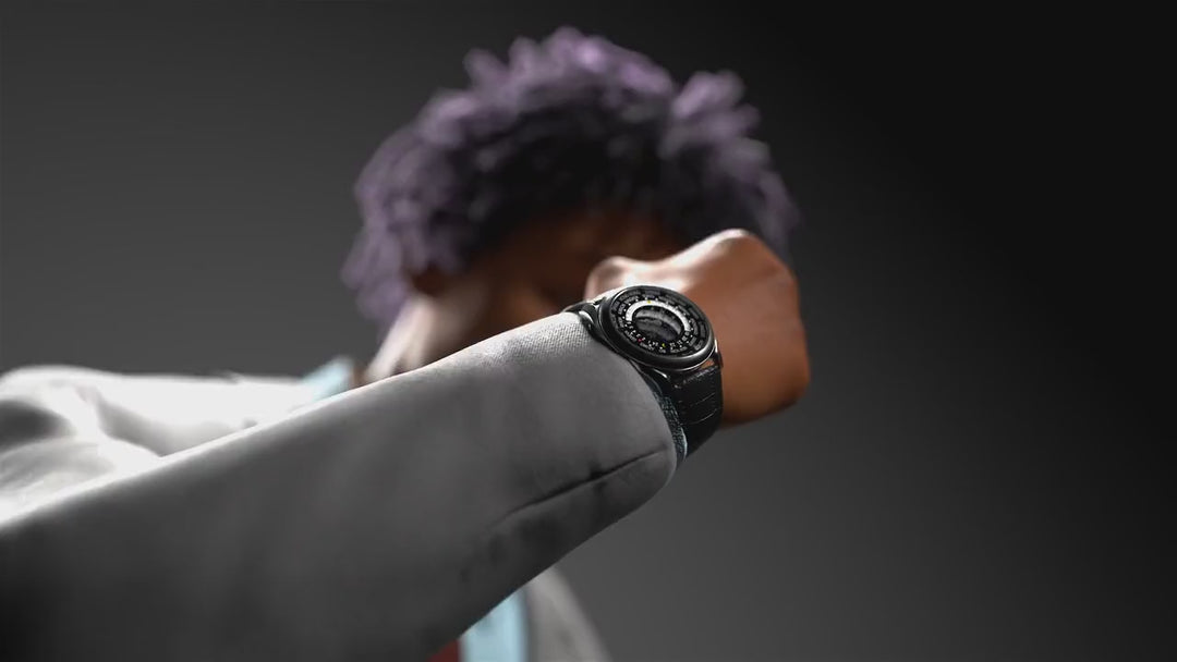 Watch 3D transition