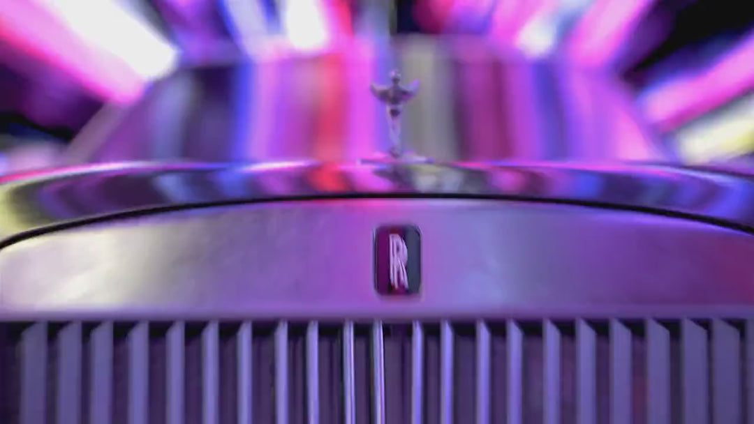 Rolls Royce 3D transition