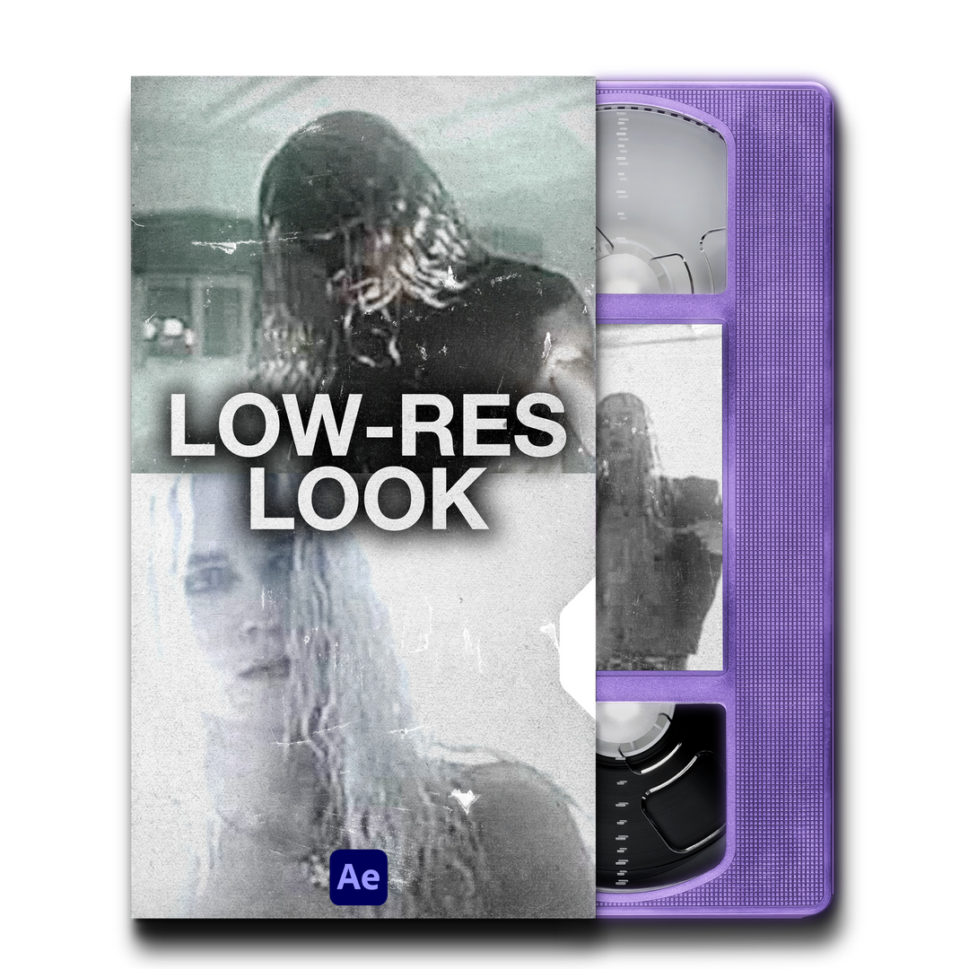 LOW-RES LOOK