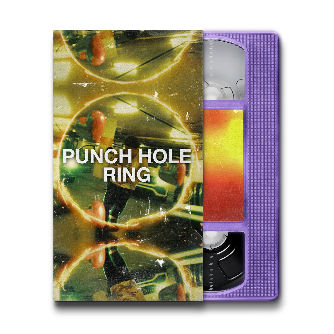PUNCH HOLE RING TINY TAPES