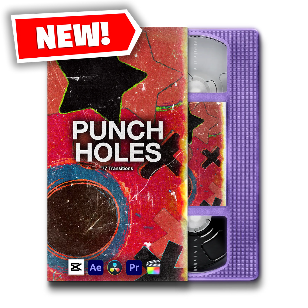 PUNCH HOLE TRANSITIONS TINY TAPES
