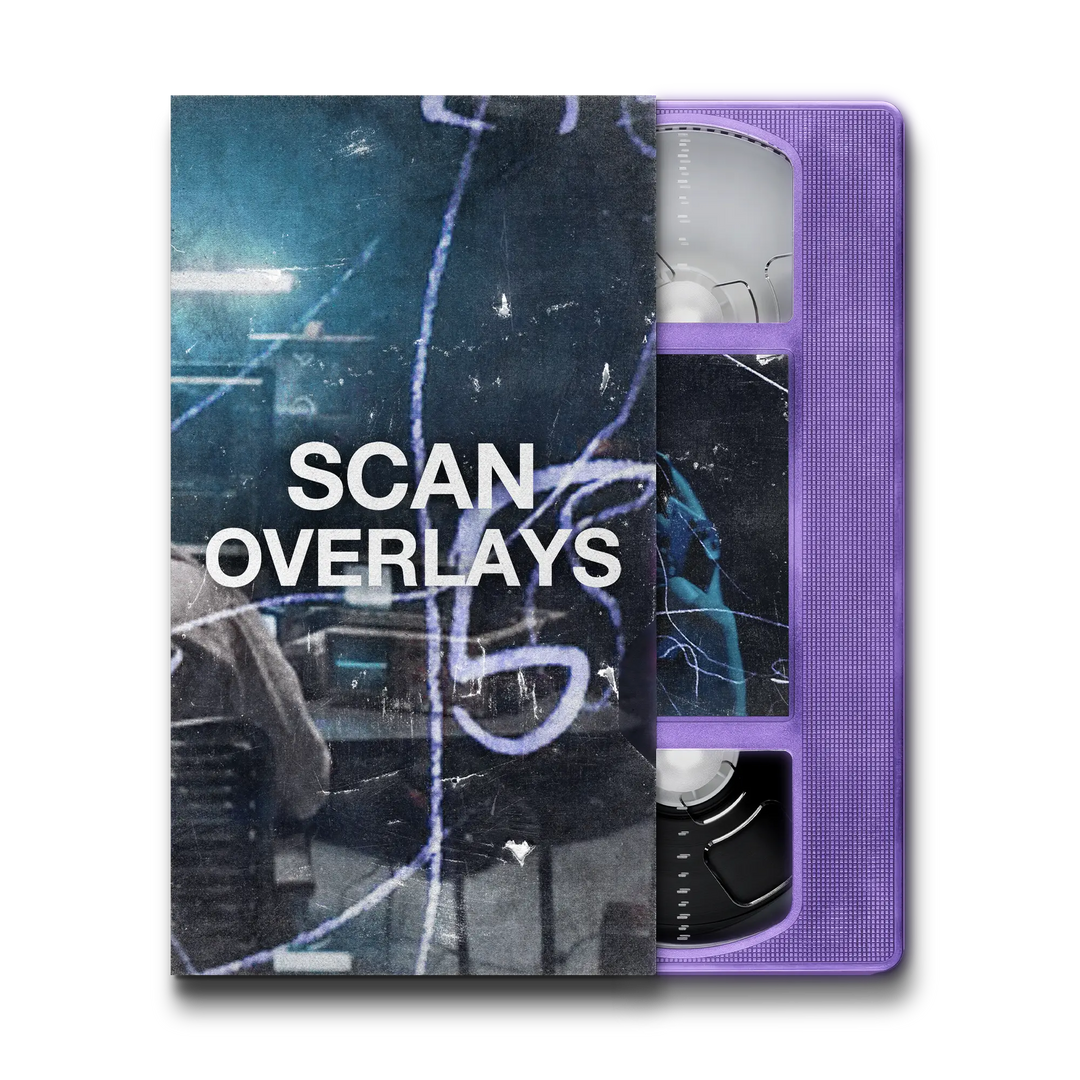SCAN OVERLAYS TINY TAPES