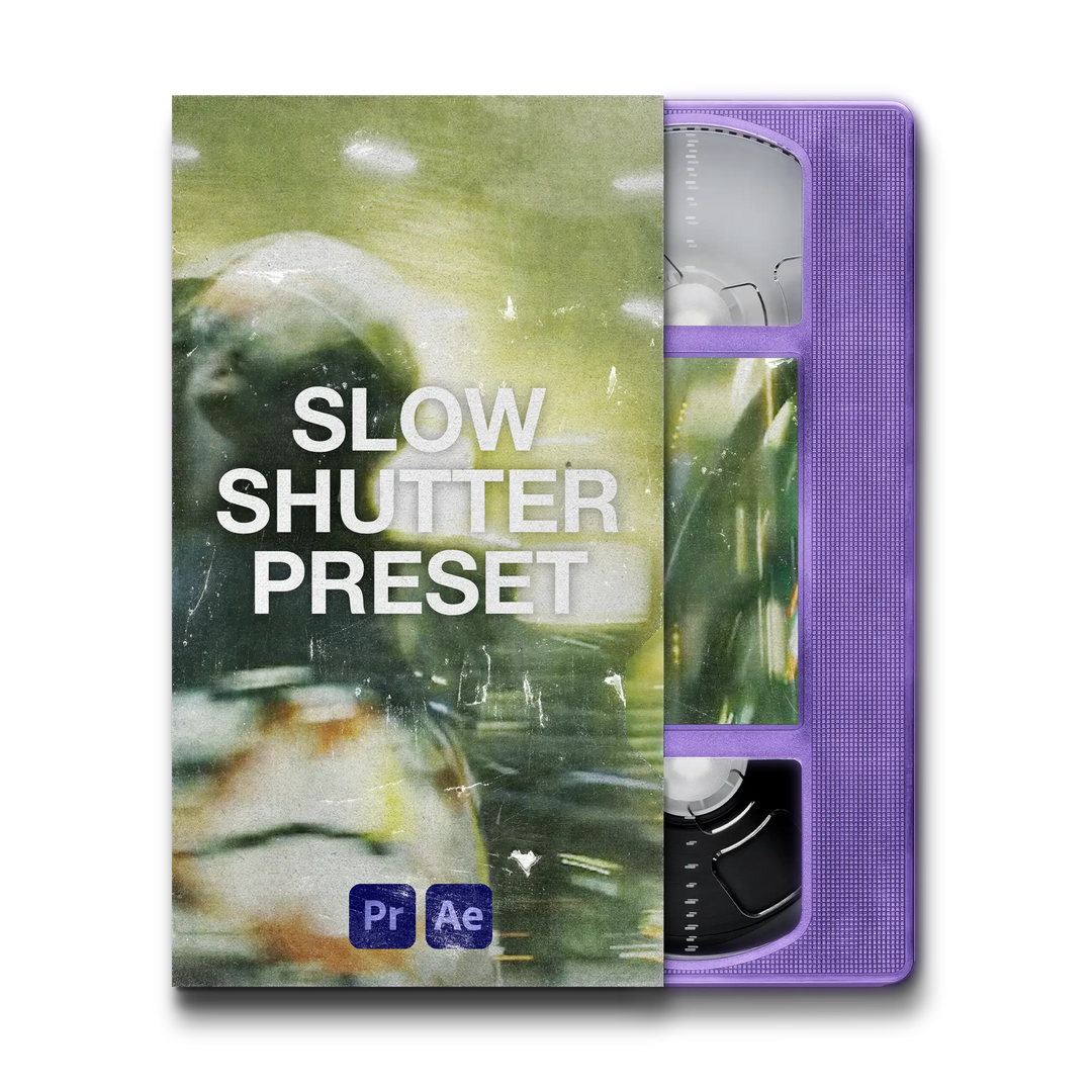 SLOW SHUTTER PRESET Tiny Tapes Shop
