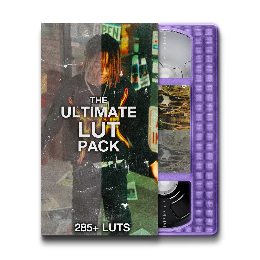 THE ULTIMATE LUT PACK TINY TAPES