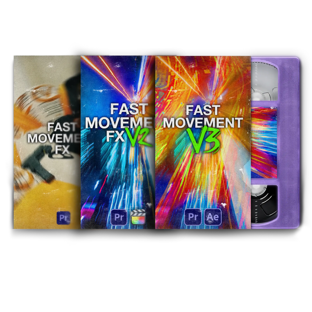 Fast Movement FX Bundle TINY TAPES