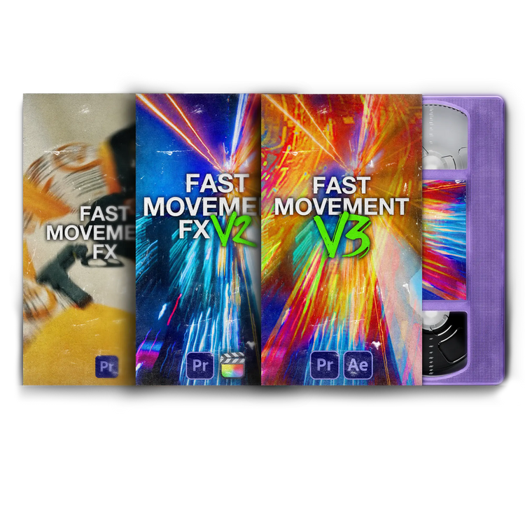 Fast Movement FX Bundle TINY TAPES