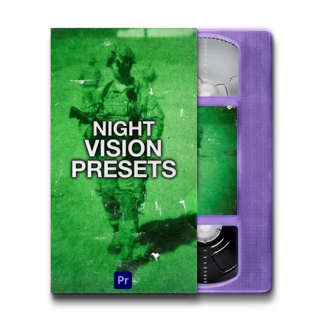 NIGHT VISION PRESETS TINY TAPES