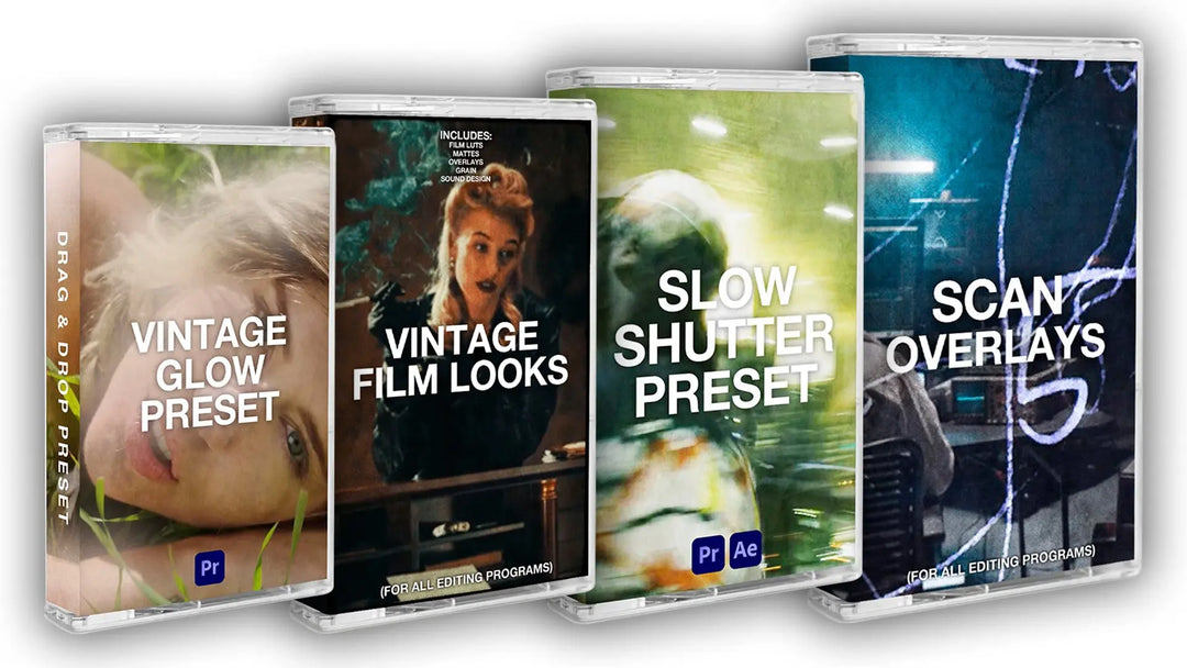 THE ULTIMATE FILM LOOK BUNDLE TINY TAPES