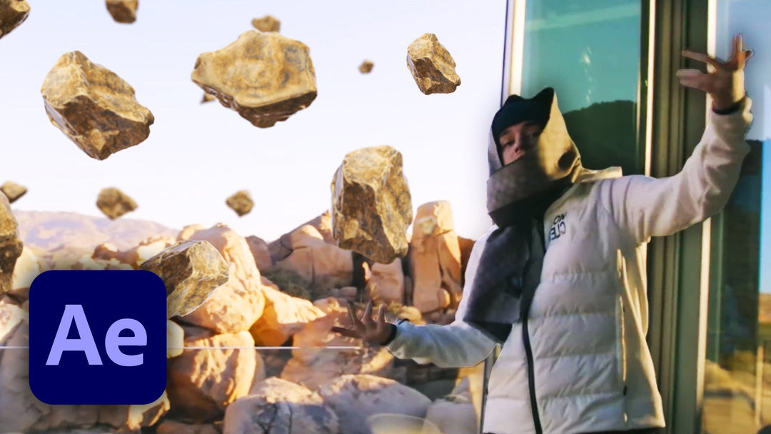 FLOATING 3D ROCKS YEAT GET BUSY EFFECT TINY TAPES