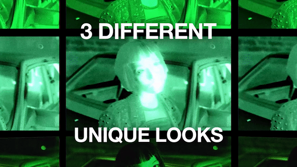NIGHT VISION PRESETS TINY TAPES