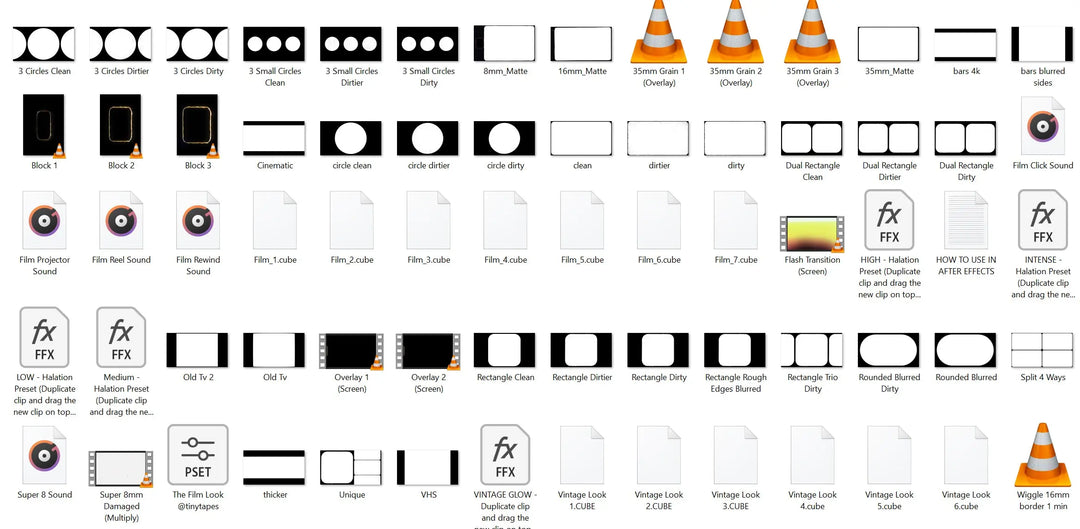 BEGINNER EDITOR BUNDLE TINY TAPES